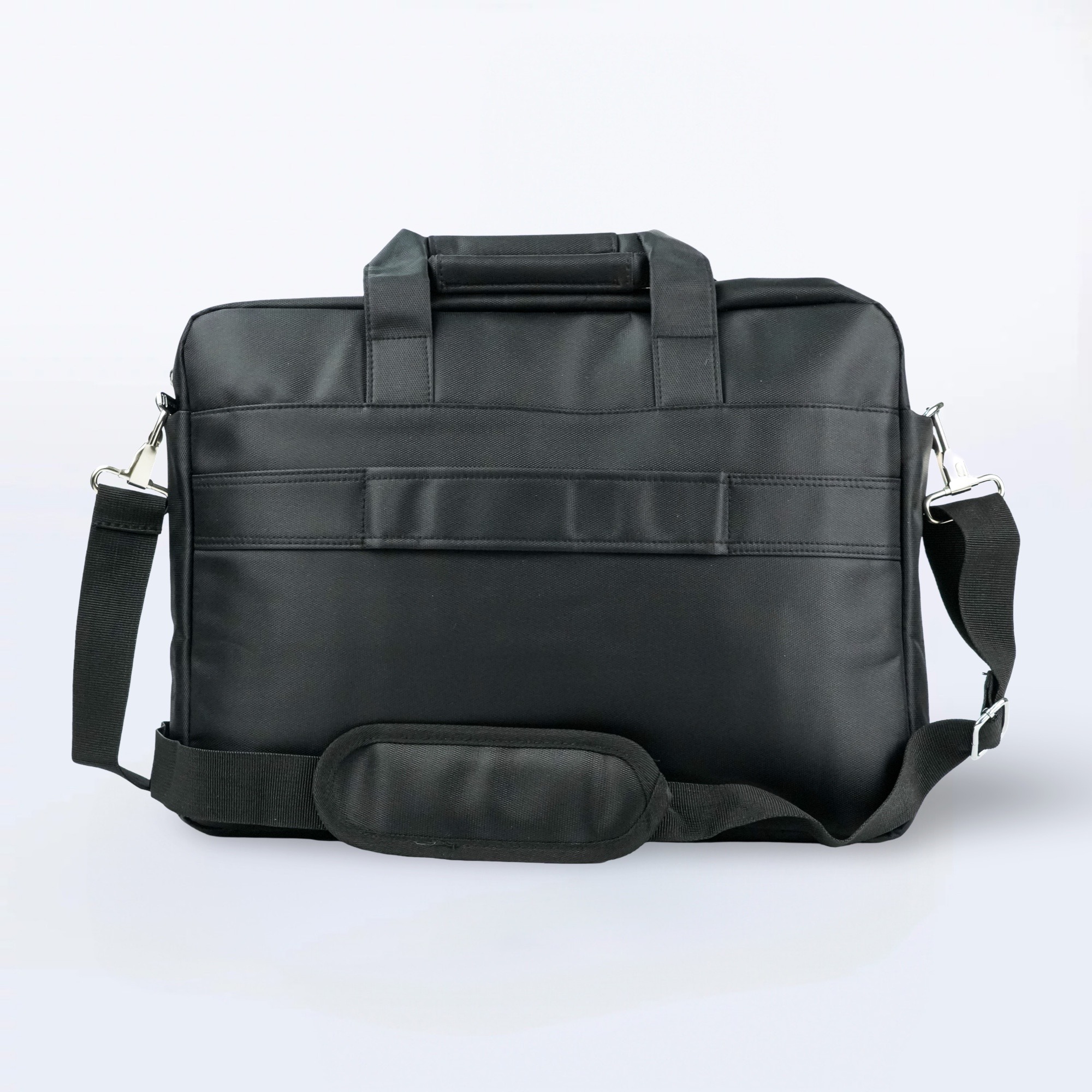 Classic Black Office Laptop Bag - Bin Shi 15.6 – 16 Inches - Image 2