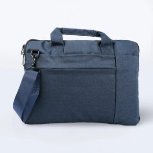 Sleek Laptop Bag Blue | Light Gray