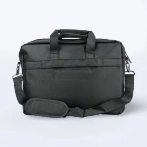 Professional Black Laptop Bag with Shoulder Strap 15.6 – 17 inches