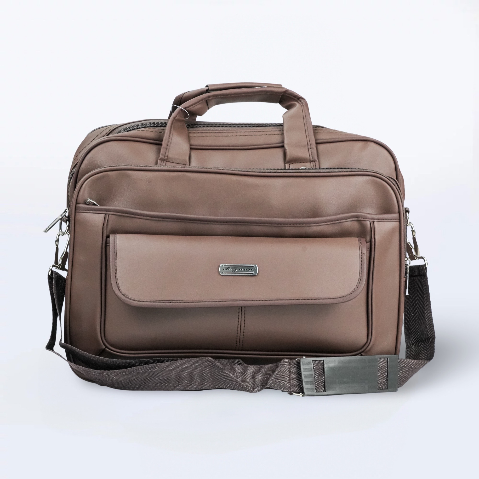Classic Black | Brown Backpack - Image 3