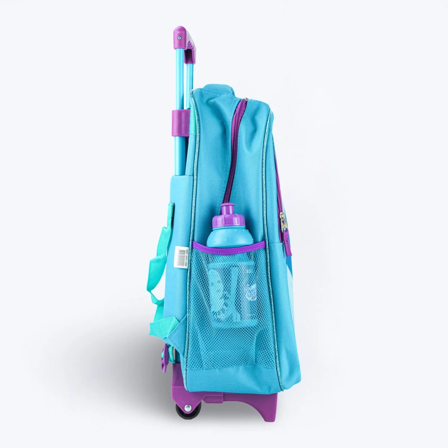 4-Piece Trolley Backpack Set - Snow Queen Theme - Image 2