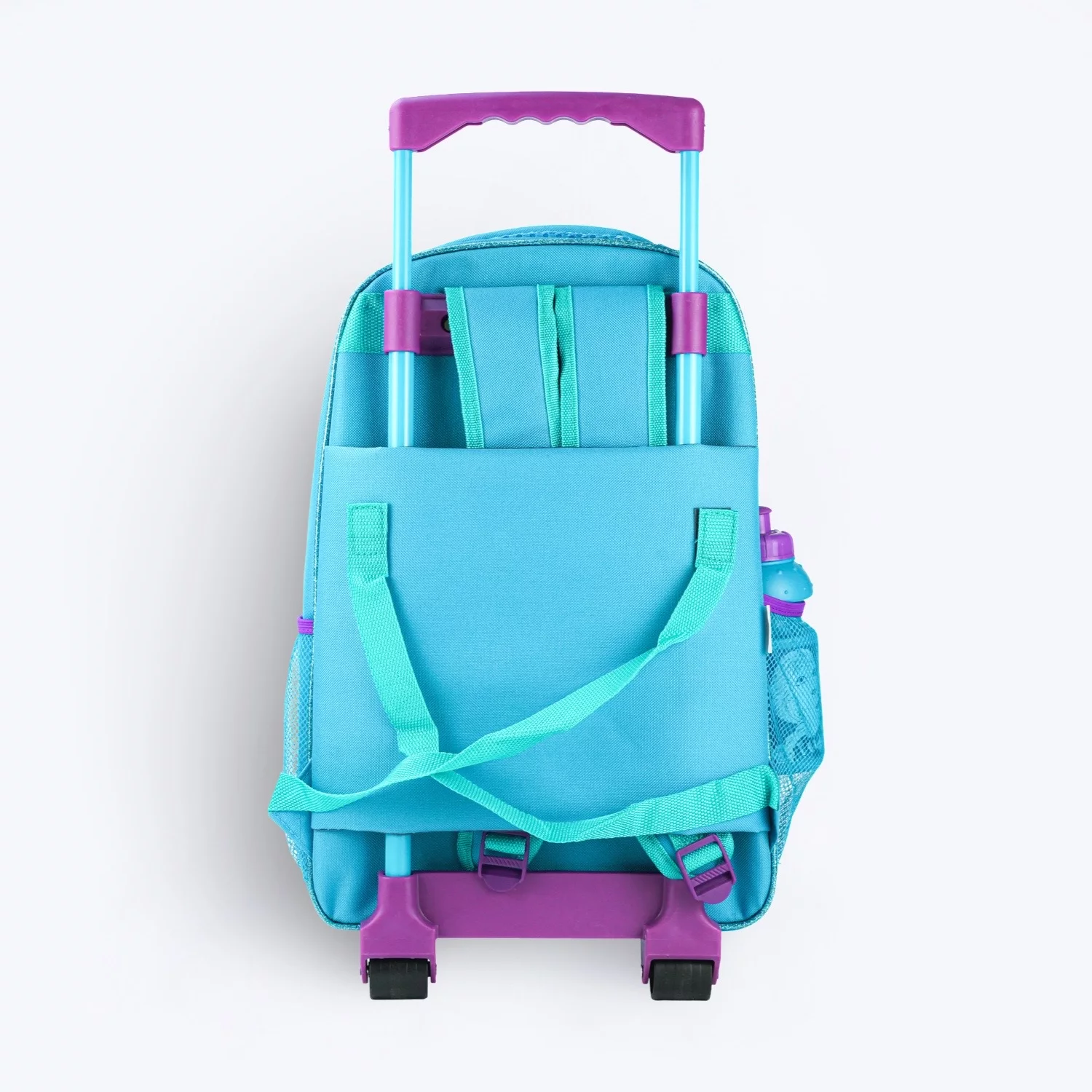 4-Piece Trolley Backpack Set - Snow Queen Theme - Image 3
