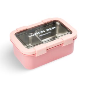 Stainless Steel Lunch Box - Pink