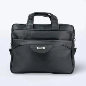 Classic Black Laptop Bag