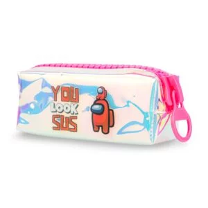 Among Us Pencil Case - You Look Sus Design