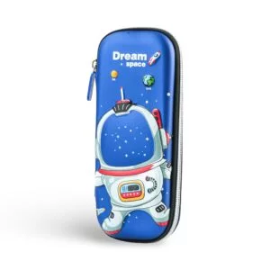 Dream Space Pencil Case – Astronaut Design (Hard Shell)