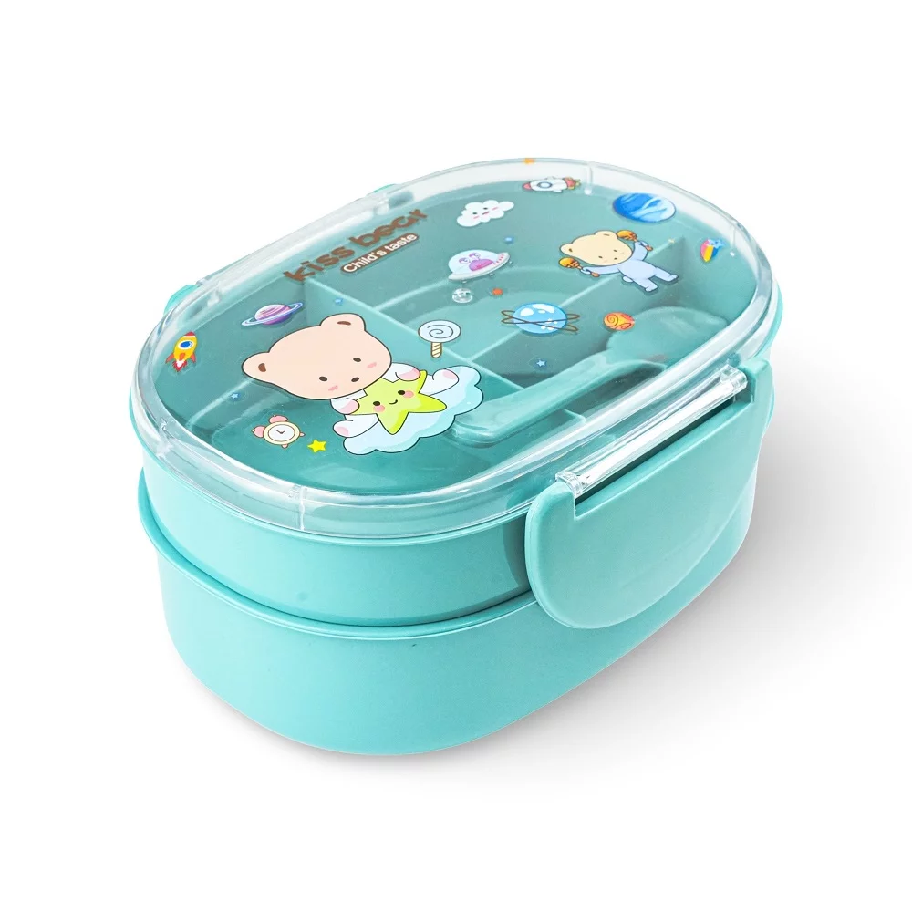 Lunch Box For Kids Bear Mixed Design