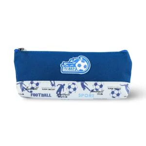 Football Champion Pencil Case - with Soccer Icons