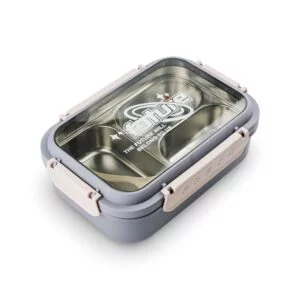 Future Stainless Steel Lunch Box – Gray