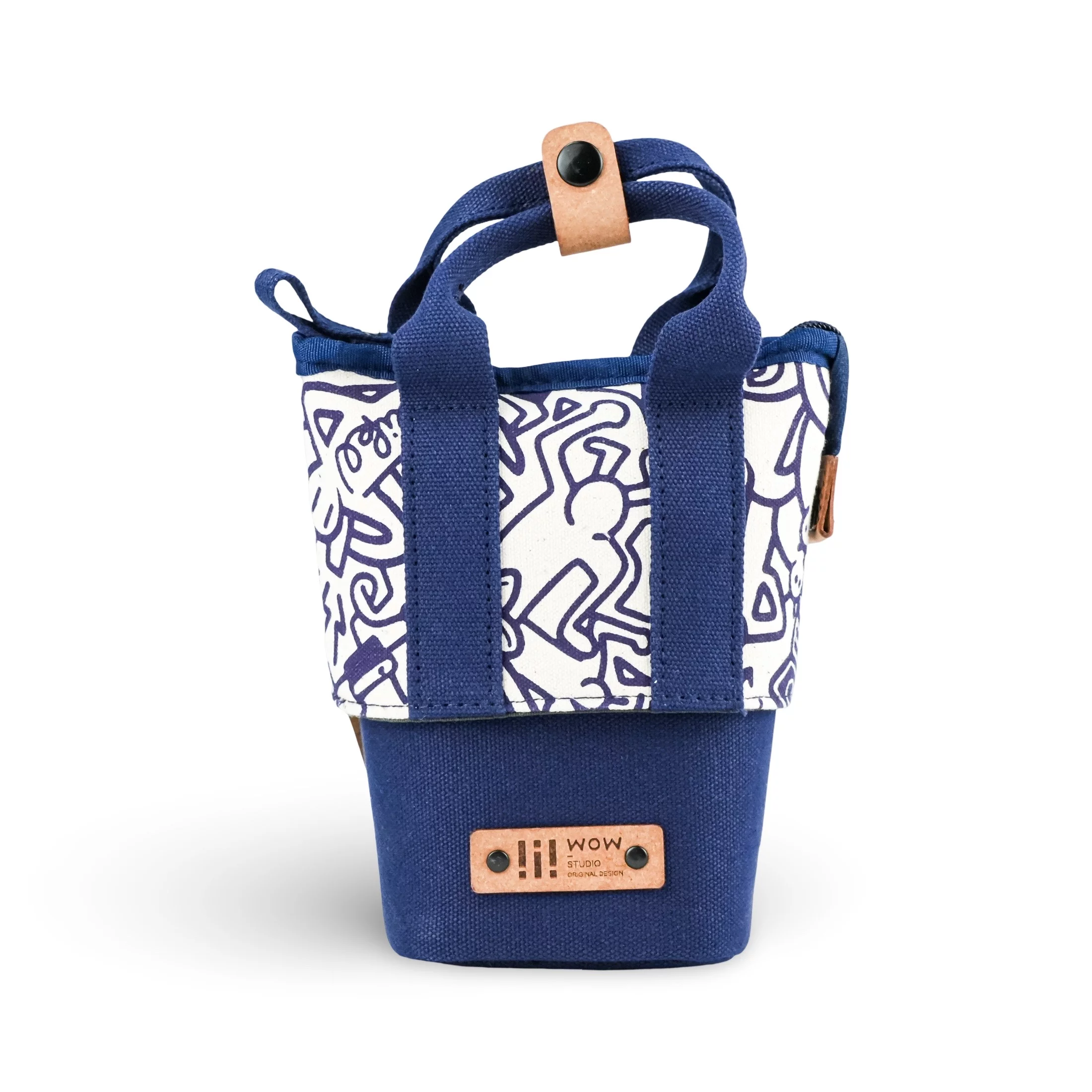 Canvas Mini Bag Pencil Case - Image 4