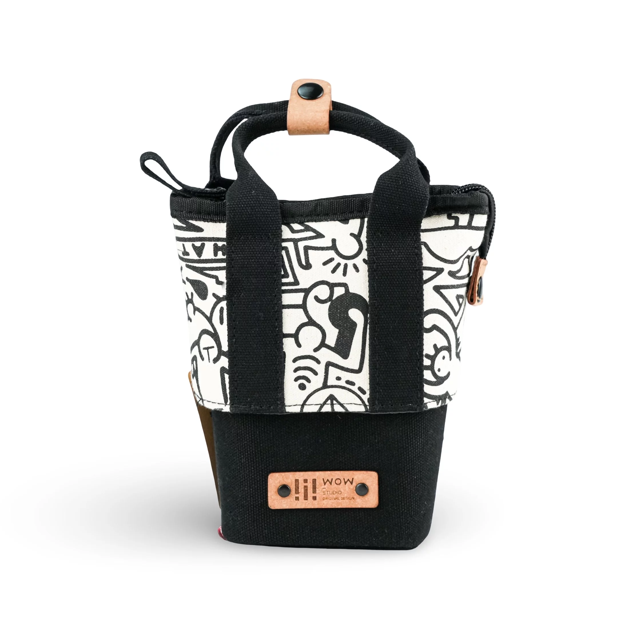 Canvas Mini Bag Pencil Case