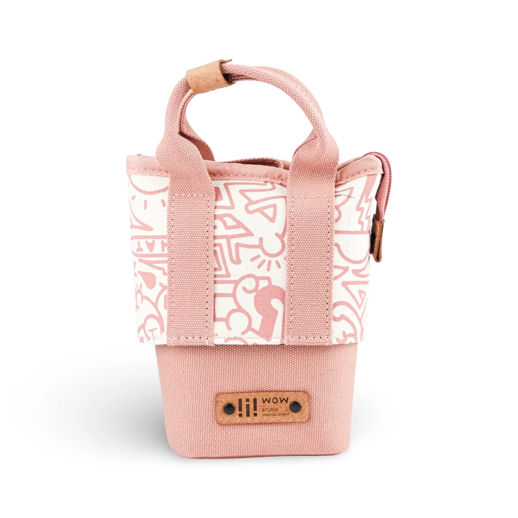 Canvas Mini Bag Pencil Case - Image 3