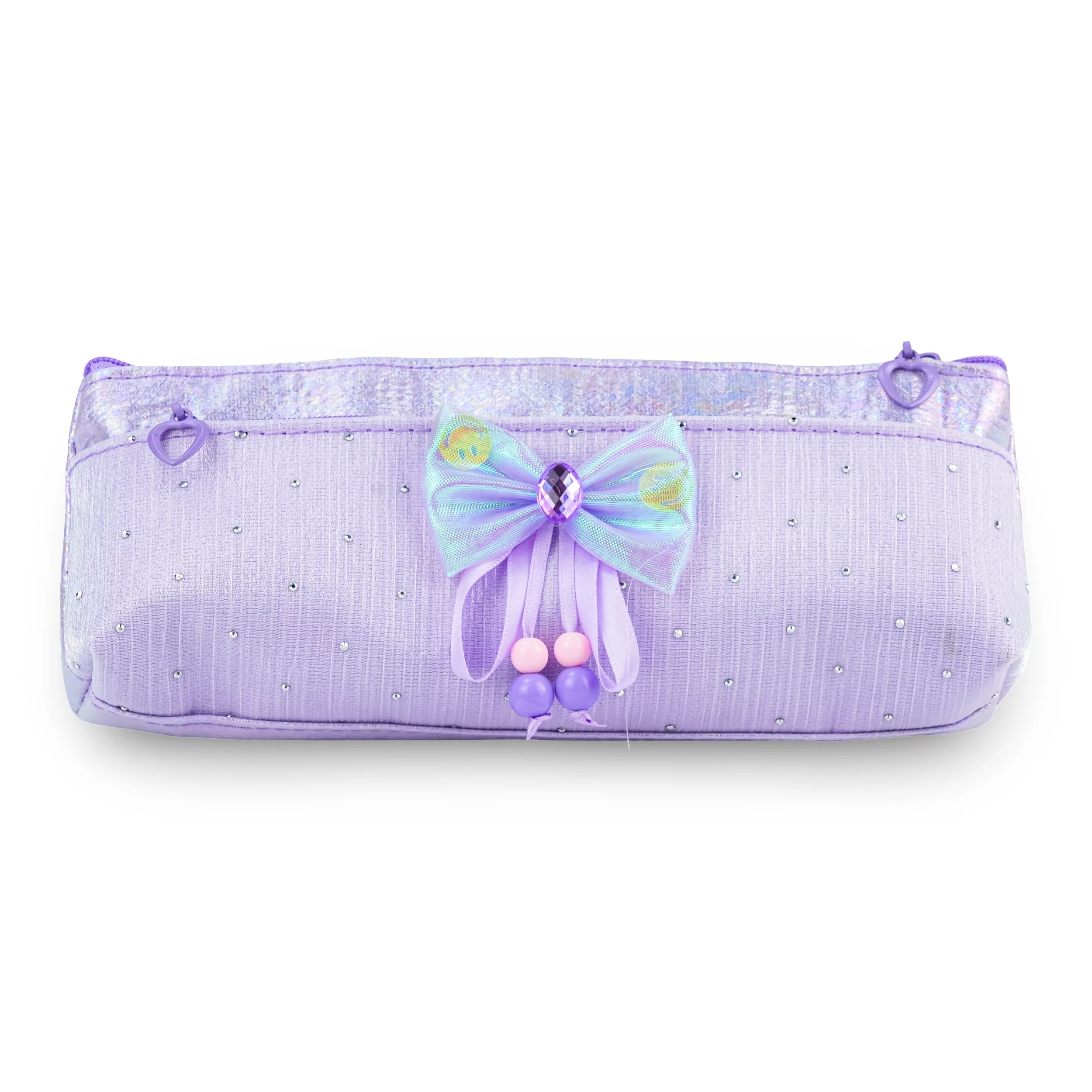 Princess Pencil Case - With Glitter And Bow - Image 3