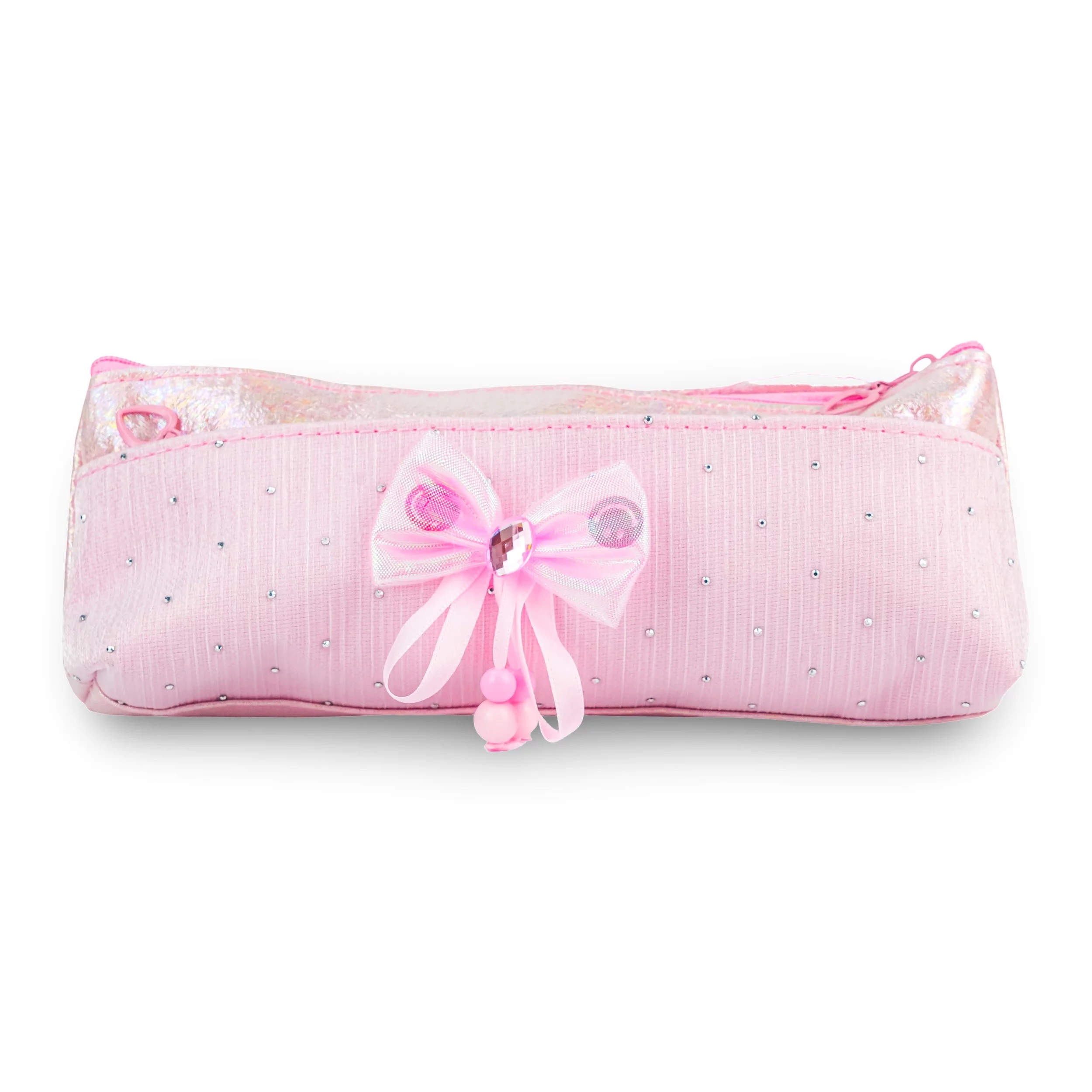 Princess Pencil Case - With Glitter And Bow - Image 2