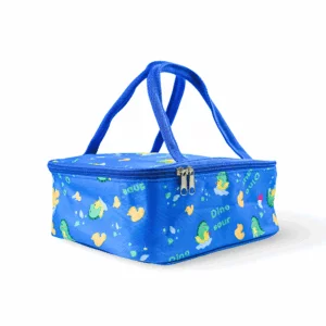 Blue Dinosaur Kids Lunch Bag