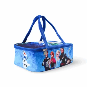 Frozen Kids Lunch Bag - Blue with Characters