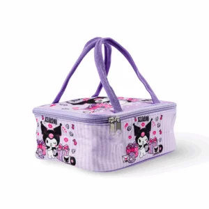 Kuromi Kids Lunch Bag - Purple Handle Design