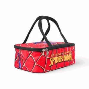 Spider-Man Web Design Lunch Bag - Red