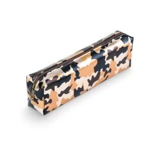Camouflage Pencil Case – Brown & Beige