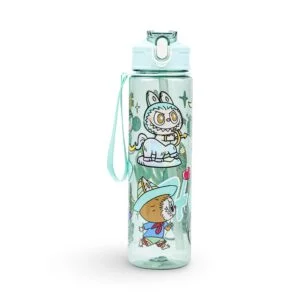 LABUBU Green Adventure Water Bottle for Children