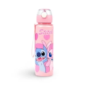 Stitch Pink Stainless Steel Bottle - Cute Love Design