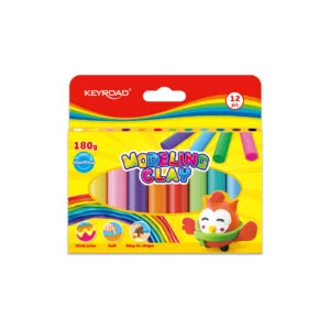 KEYROAD CLAY MODELING 180G X12 KR971796