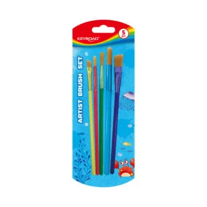 KEYROAD BRUSH PAINT SET of 5 KR971857