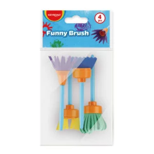 Keyroad Funny Brush Set – 4 Pieces