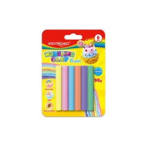 KEYROAD CLAY MODELING PASTEL 90G X6 KR972235