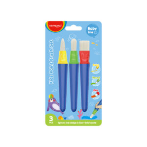 KEYROAD BRUSH PAINT SET of 3 KIDS KR972329