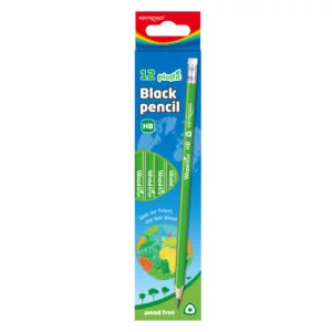 KEYROAD BLACK PENCIL TRIANG. GREEN KR972394