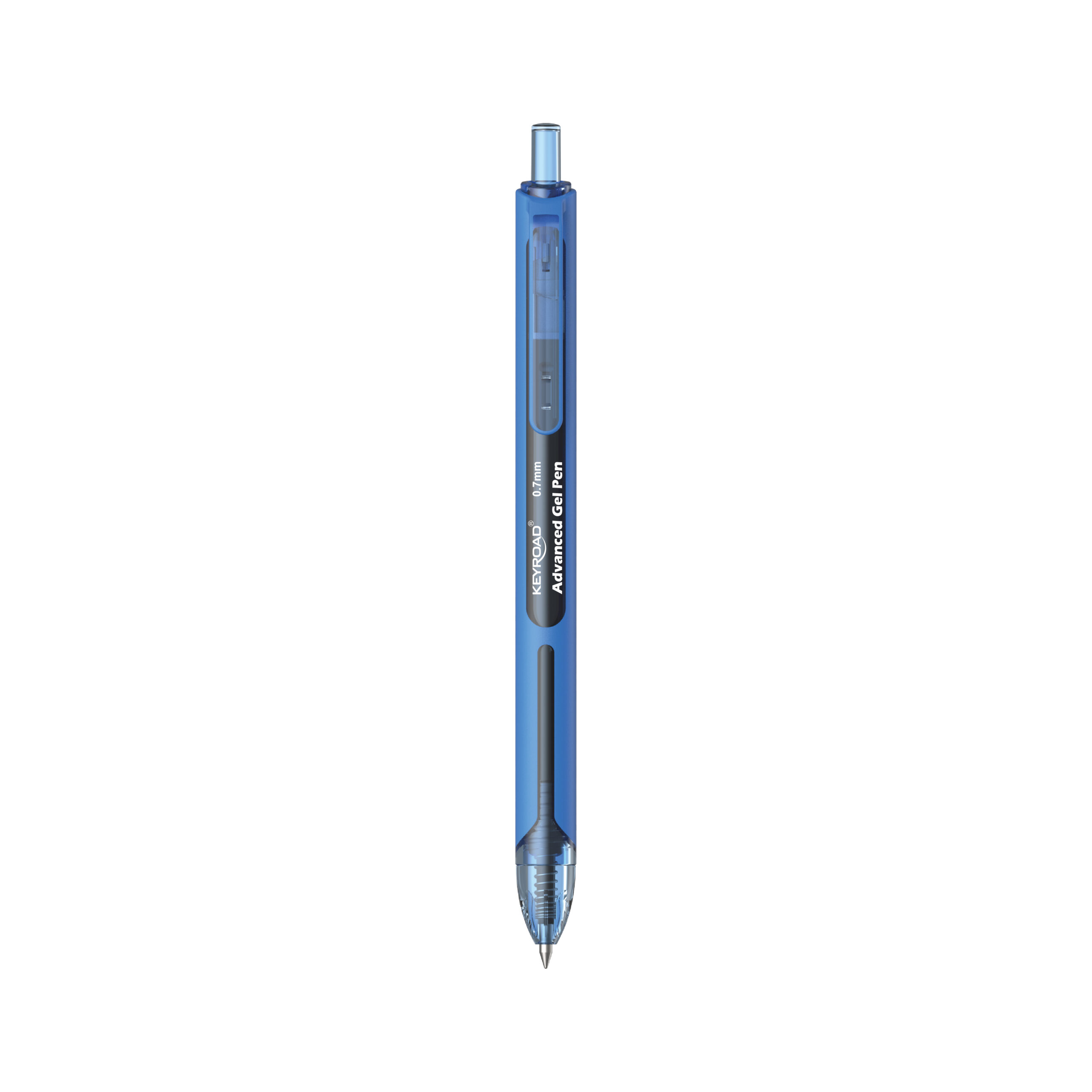 Keyroad Ballpen Gel Blue 0.7 Click Kr972870
