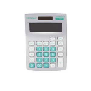 KEYROAD CALCULATOR 12 DIGIT METALIC KR972938