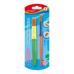 KEYROAD BRUSH PAINT SET of 2 KR973086