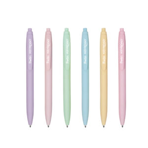 KEYROAD BALLPEN BLUE 1.0 PASTEL CLICK KR973100