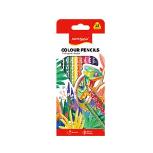 KEYROAD PENCIL Color 12CLR 7" LONG KR971273