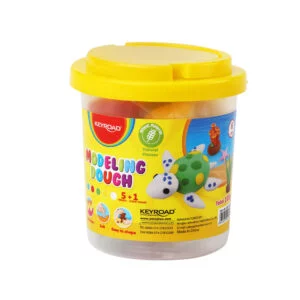KEYROAD PLAY DOUGH 5CLRS 100G KR971498