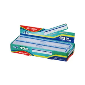 KEYROAD RULER PLASTIC 15CM KR971608