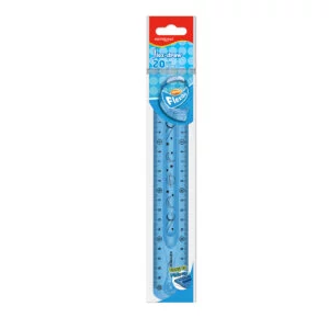 KEYROAD RULER 20CM FLEX DRAW BX24 KR971664
