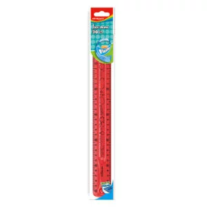 KEYROAD RULER 30CM FLEX DRAW BX24 KR971665