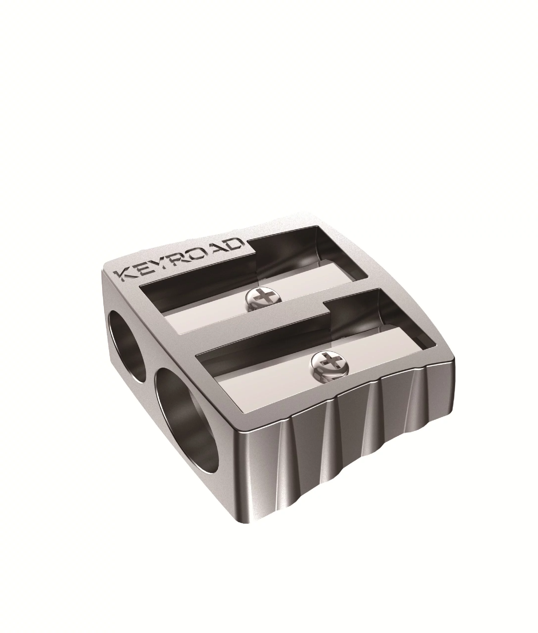 Keyroad Sharpener Metal 2 Hole Dx24 Kr971684 - Image 2
