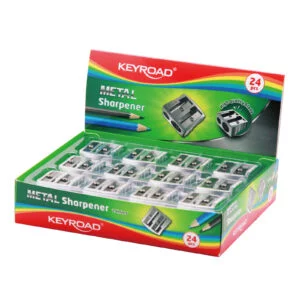 KEYROAD SHARPENER METAL 2 HOLE DX24 KR971684