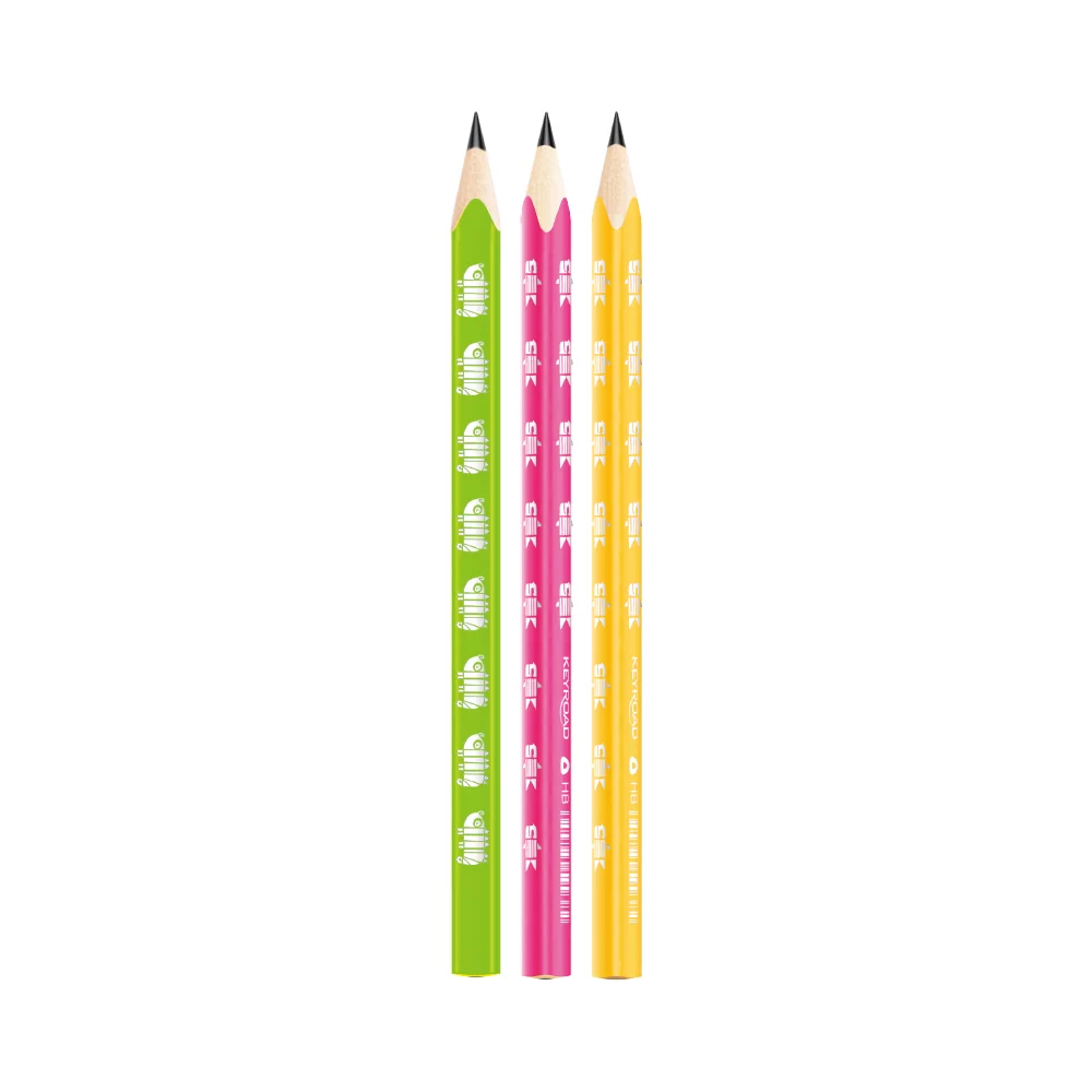 Keyroad Pencil 6Clrs Jumbo Kr971720 - Image 5