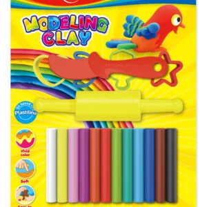 KEYROAD PLAY DOUGH 18PCS KR971779