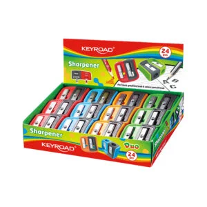 KEYROAD SHARPENER DBL BX24 KR972265