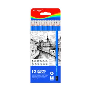 KEYROAD DRAWING PENCIL SET X12 KR972271