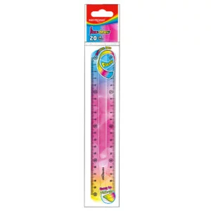 KEYROAD RULER 20CM FIEX DRAW KR972276