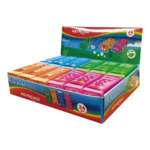 KEYROAD ERASER ANIMALS KR972352