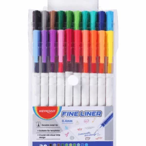 KEYROAD FINELINER SET X20 0.4MM KR972464