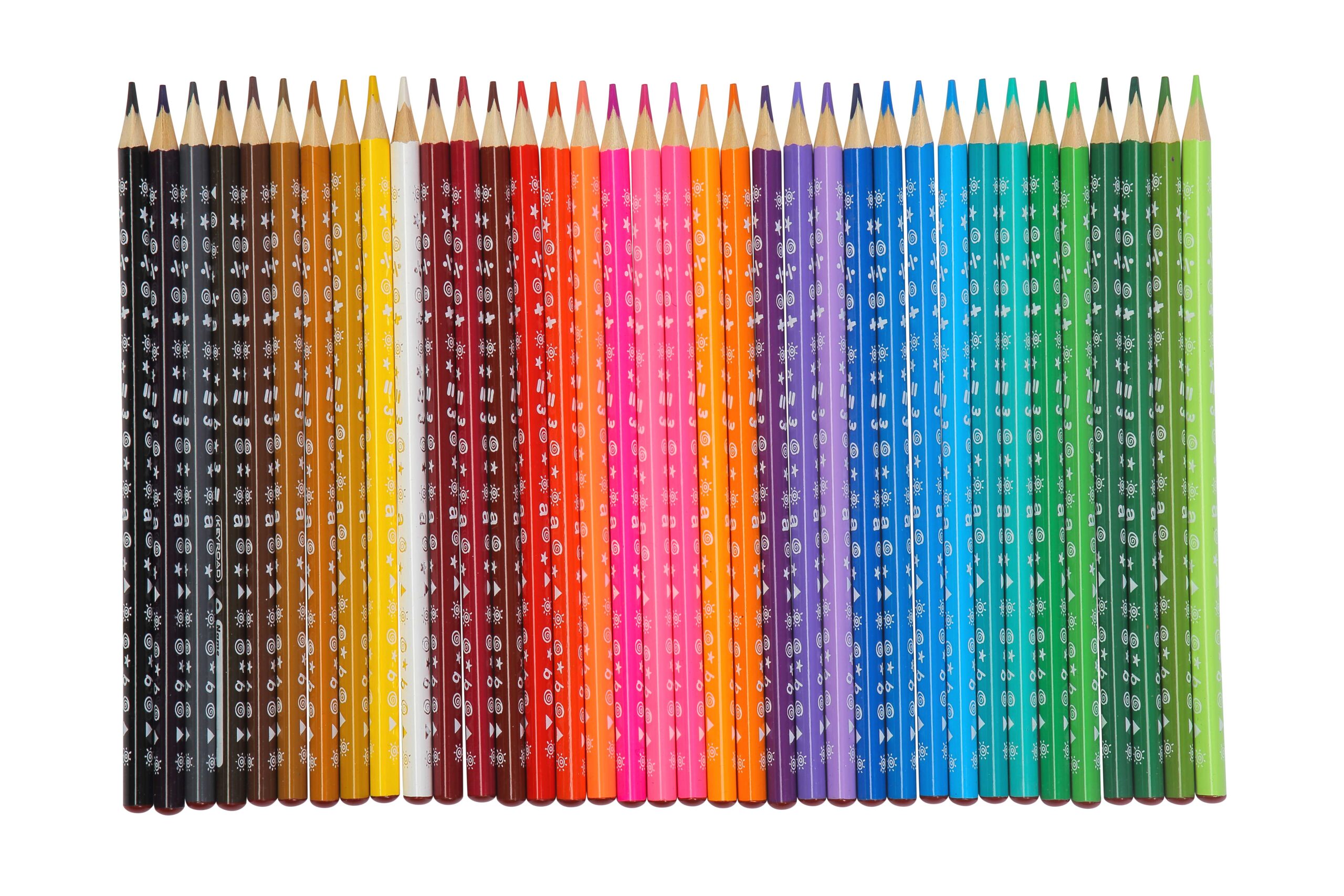 Keyroad Pencil Color 36Clr Long Kr972503 - Image 2